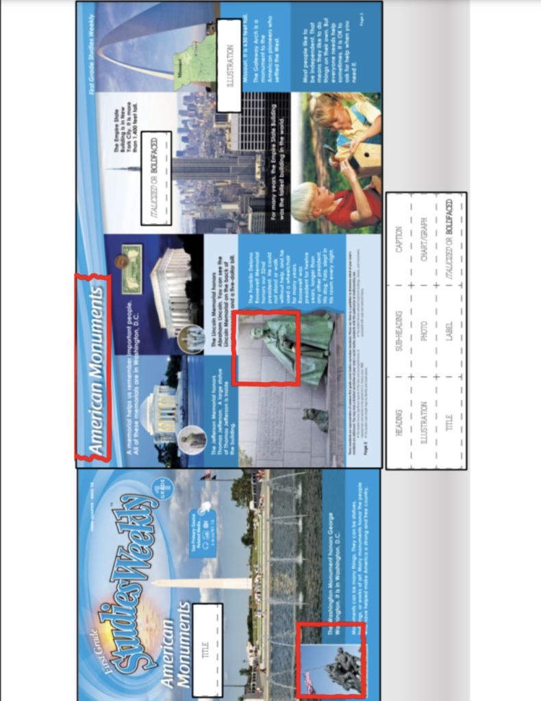 Student Example of Informational Text